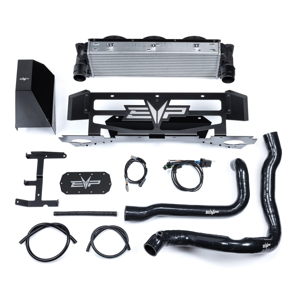 EVO Polaris RZR Pro XP & Turbo R Triple-Fan Air-to-Air Intercooler