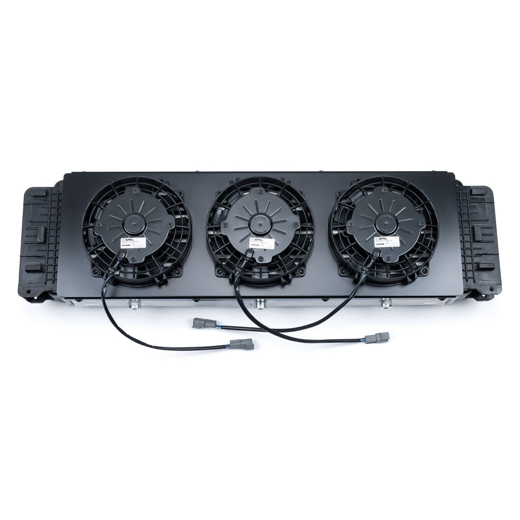 EVO Polaris RZR Pro XP & Turbo R Triple-Fan Air-to-Air Intercooler