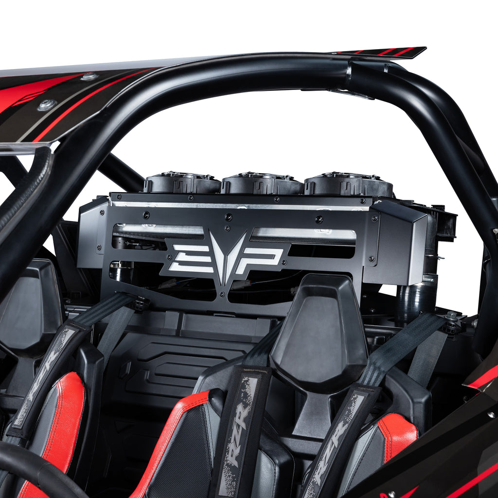 EVO Polaris RZR Pro XP & Turbo R Triple-Fan Air-to-Air Intercooler