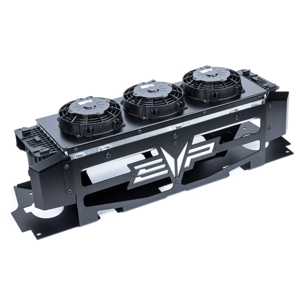 EVO Polaris RZR Pro XP & Turbo R Triple-Fan Air-to-Air Intercooler