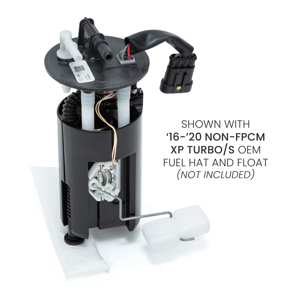 EVO Polaris RZR Pro XP, Turbo R & XP Turbo/S High-Pressure Fuel Pump w/ Surge Tank Kits