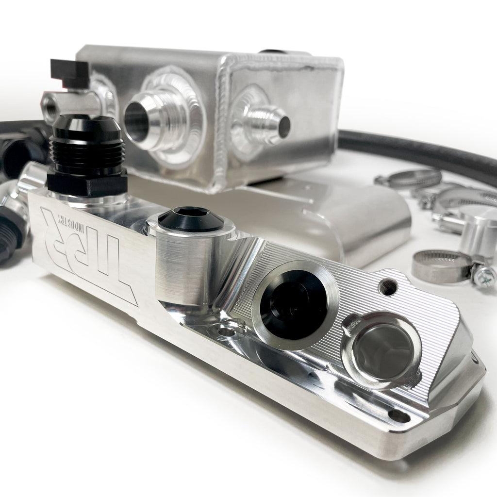 EVO Polaris RZR Pro XP Turbo R & XP Turbo/S TPR Catch Can Kit