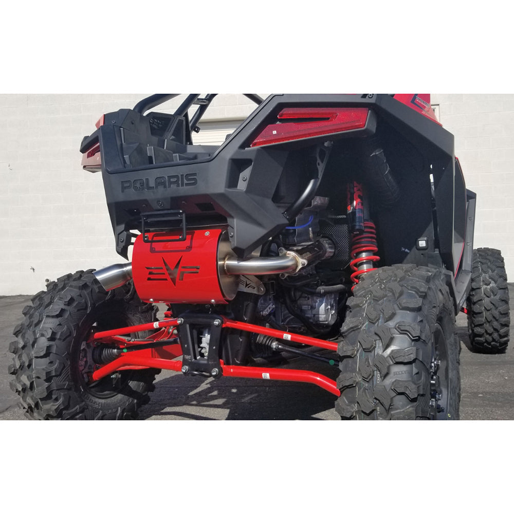 EVO Polaris RZR Turbo R/Pro S & Pro XP Magnum Exhaust