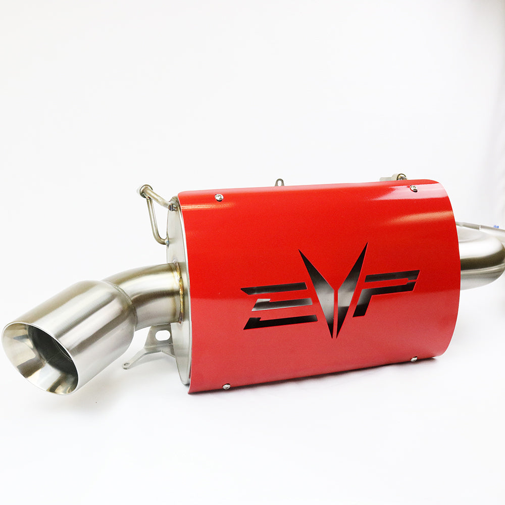 EVO Polaris RZR XP Turbo/ Turbo S Magnum Side Exit Exhaust