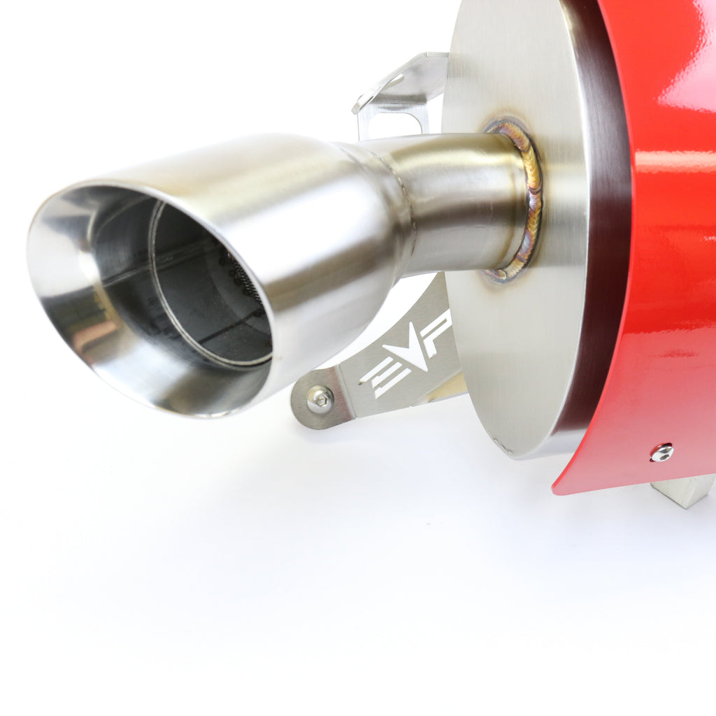 EVO Polaris RZR XP Turbo/ Turbo S Magnum Side Exit Exhaust