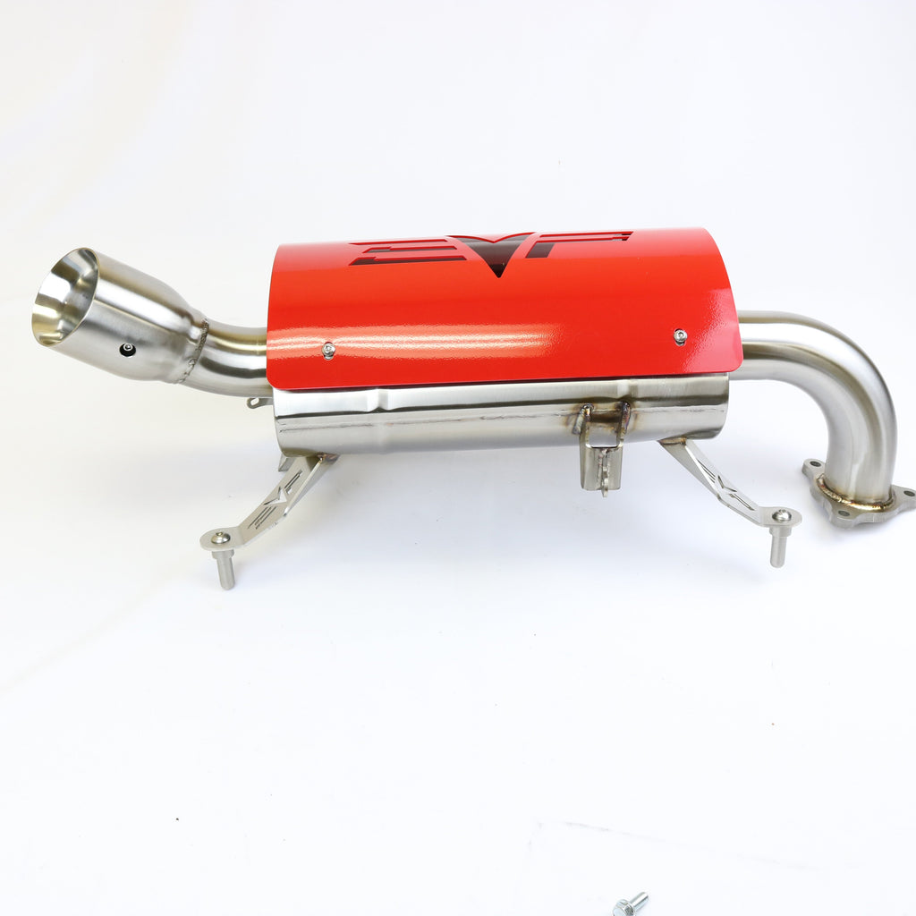 EVO Polaris RZR XP Turbo/ Turbo S Magnum Side Exit Exhaust