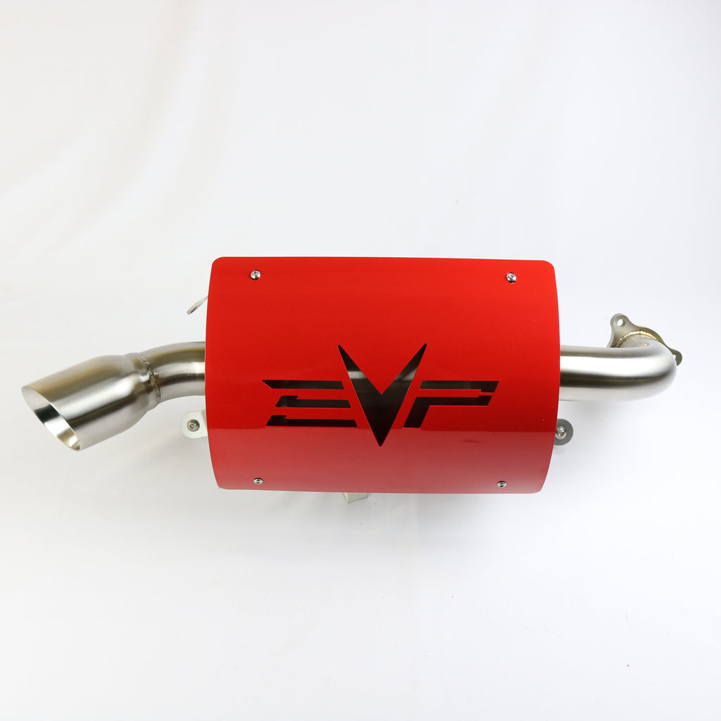 EVO Polaris RZR XP Turbo/ Turbo S Magnum Side Exit Exhaust