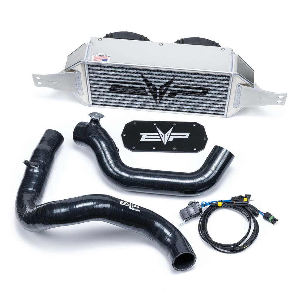 EVO Polaris RZR XP Turbo & Turbo S Air-to-Air Dual-Fan Intercooler