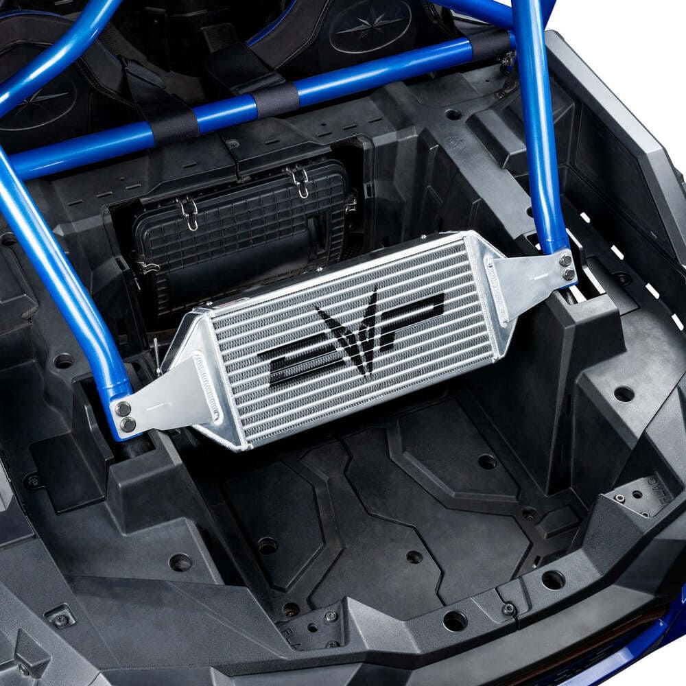EVO Polaris RZR XP Turbo & Turbo S Air-to-Air Dual-Fan Intercooler