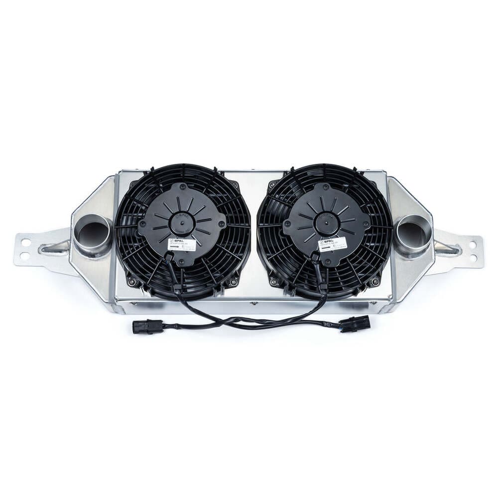 EVO Polaris RZR XP Turbo & Turbo S Air-to-Air Dual-Fan Intercooler