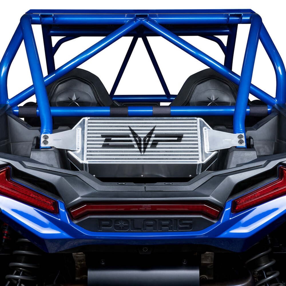 EVO Polaris RZR XP Turbo & Turbo S Air-to-Air Dual-Fan Intercooler