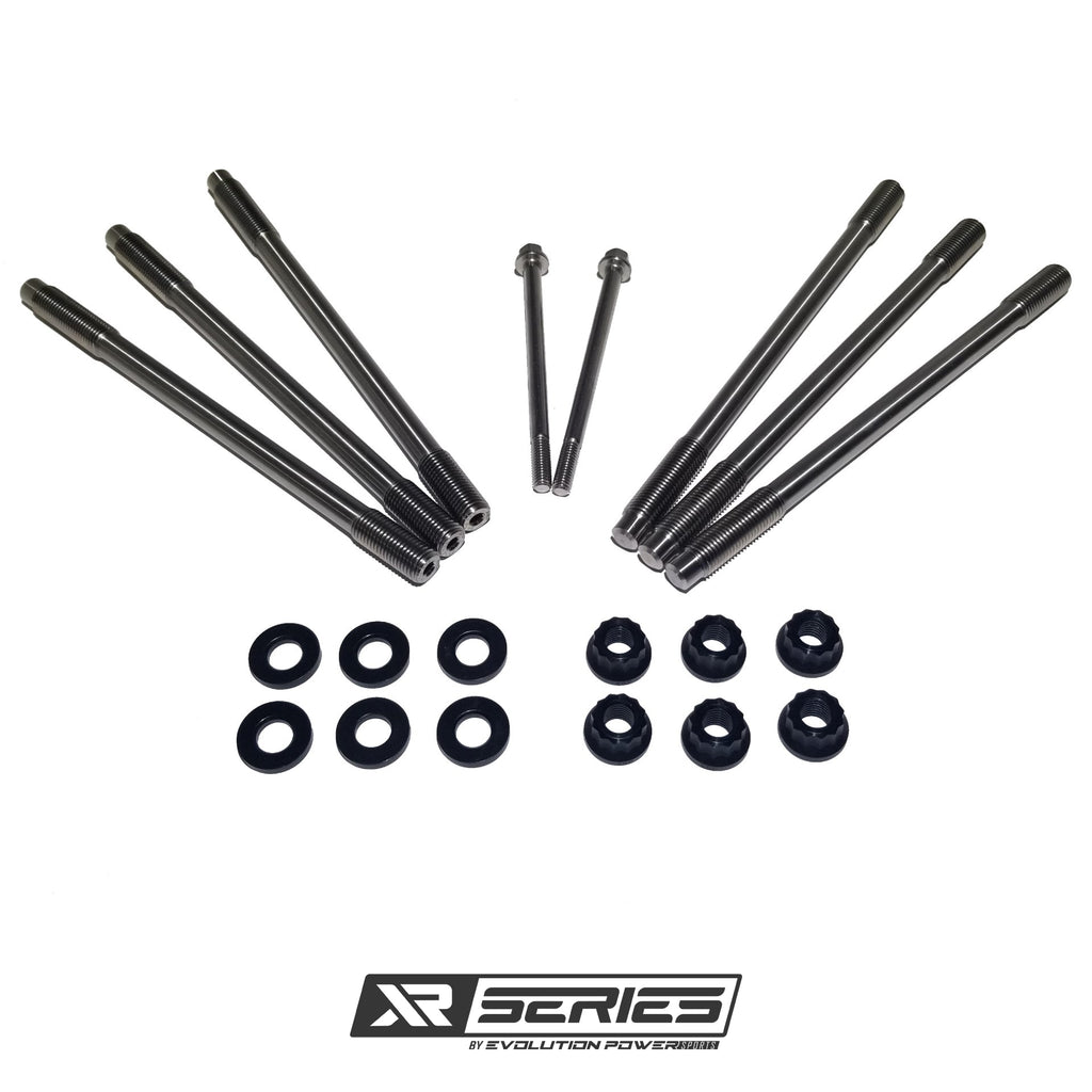 EVO Polaris RZR XP Turbo XR Series 11mm Custom Age 625 Head Stud Kit
