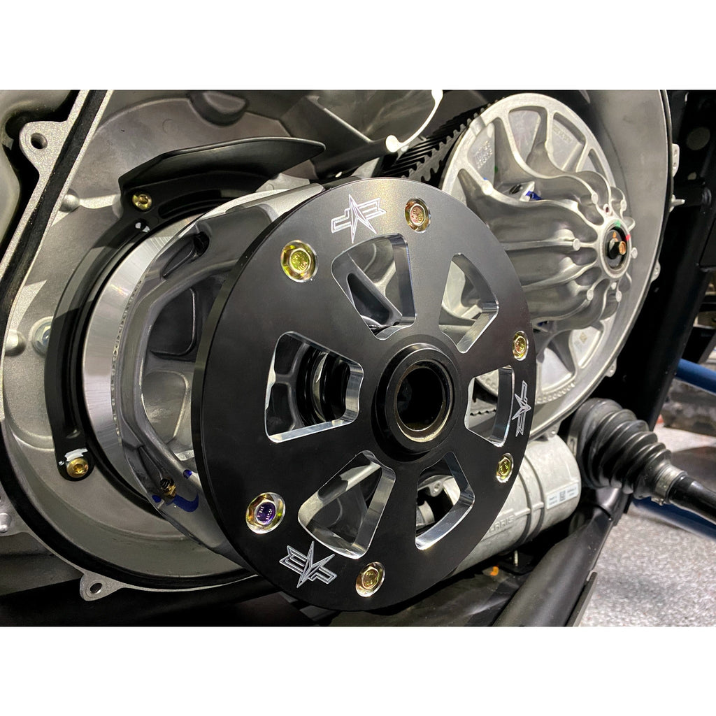 EVO Polaris Shift-Tek Billet Clutch Cover