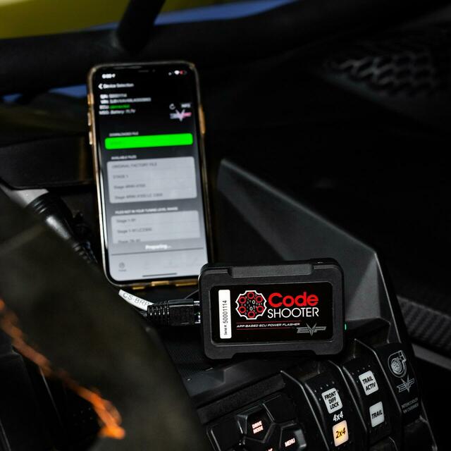 EVO Can-Am Maverick Trail CodeShooter Power Flash Pack