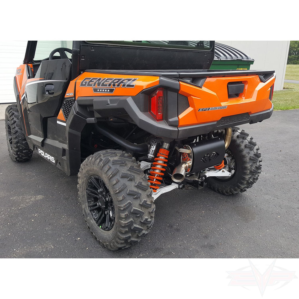 EVO Polaris RZR S 1000 General Magnum Exhaust