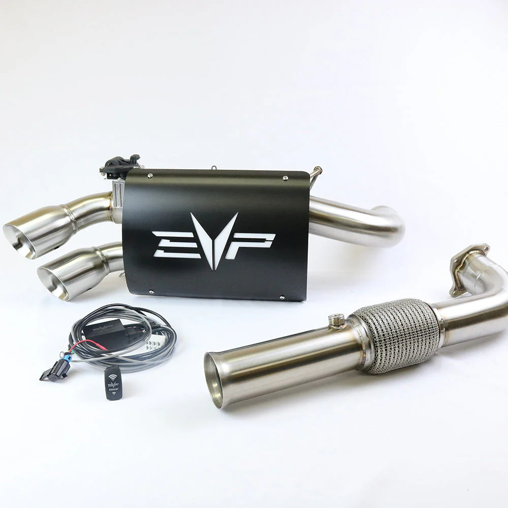 EVO RZR XP Turbo Electric Captains Choice Exhaust