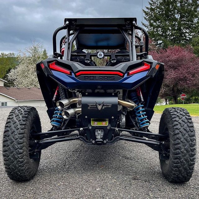 EVO RZR XP Turbo Electric Captains Choice Exhaust