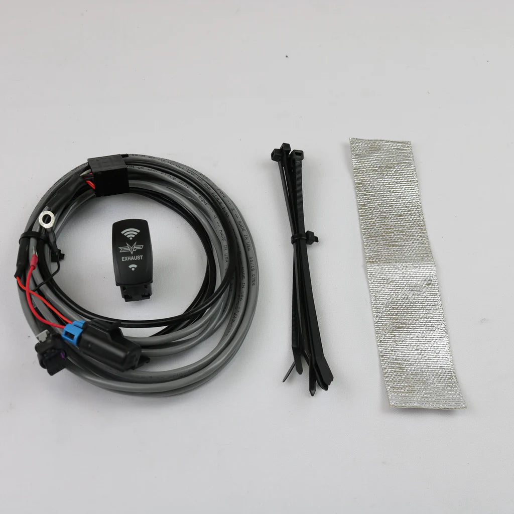 EVO RZR XP Turbo Electric Captains Choice Exhaust