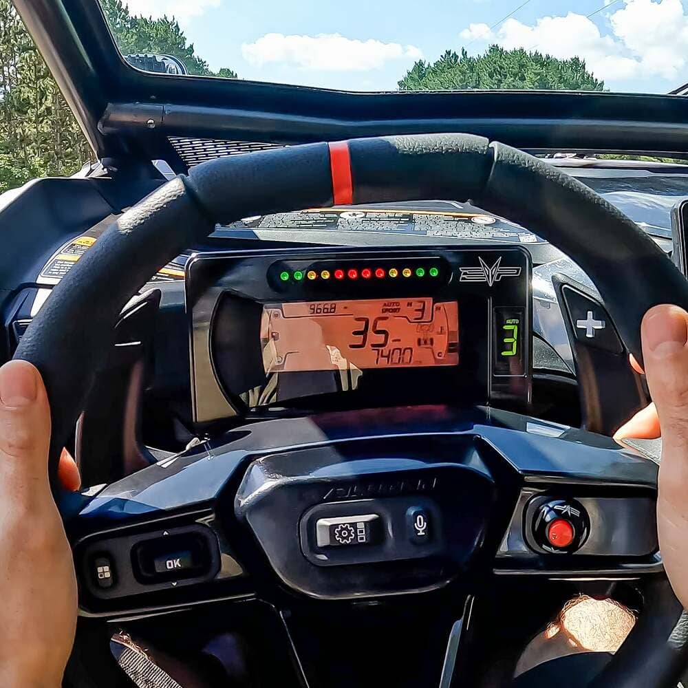 Evolution Can-Am Maverick R Billet Shift Light Bezel