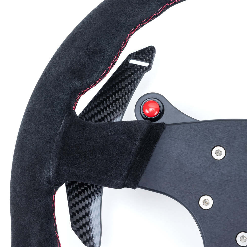 Evolution Can-Am Maverick R MOde Race Steering Wheel With PTT or Launch Control Buttons