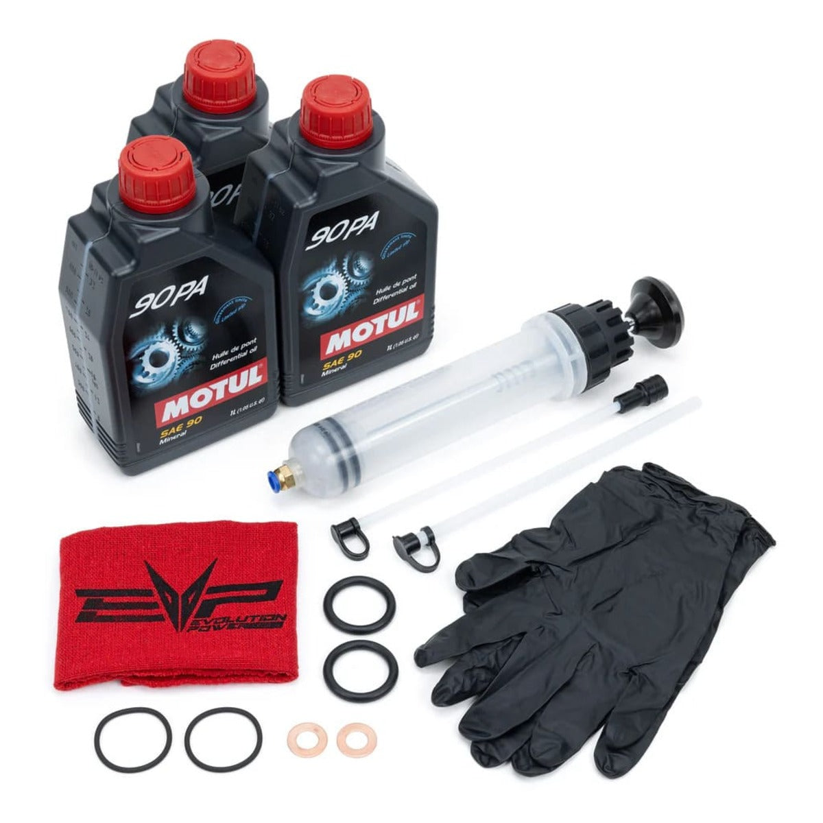 Evolution Powersports Kawasaki Teryx H2 EVP Motul Driveline Oil Change Kit