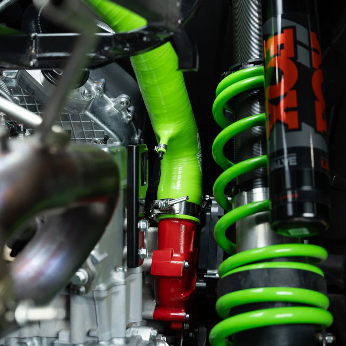 Evolution Powersports Kawasaki Teryx H2 Silicone Charge Tube