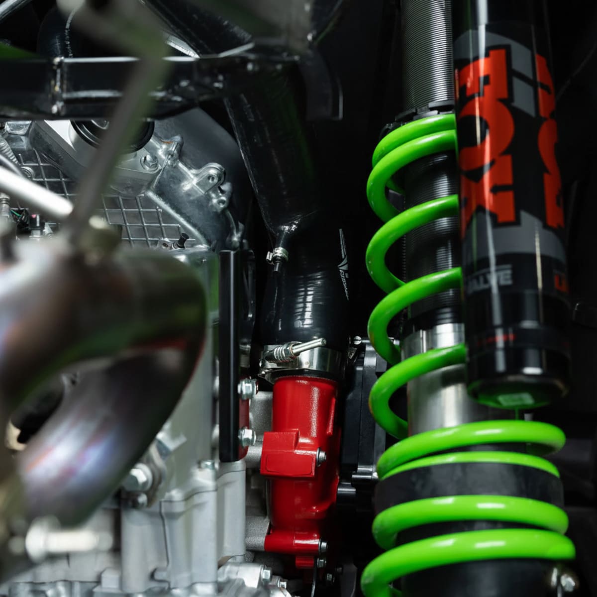 Evolution Powersports Kawasaki Teryx H2 Silicone Charge Tube