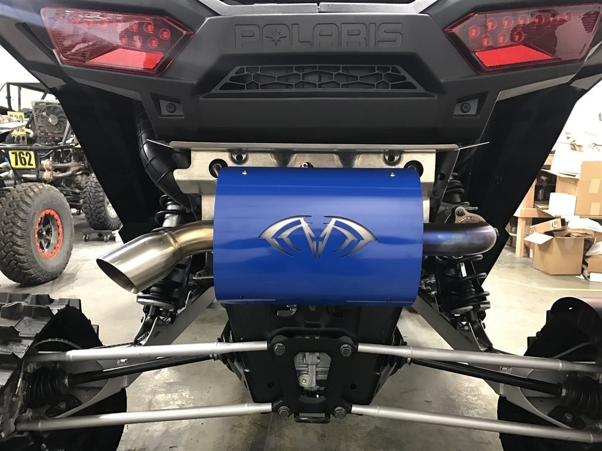 EVO Powersports RZR XP Turbo Magnum Exhaust