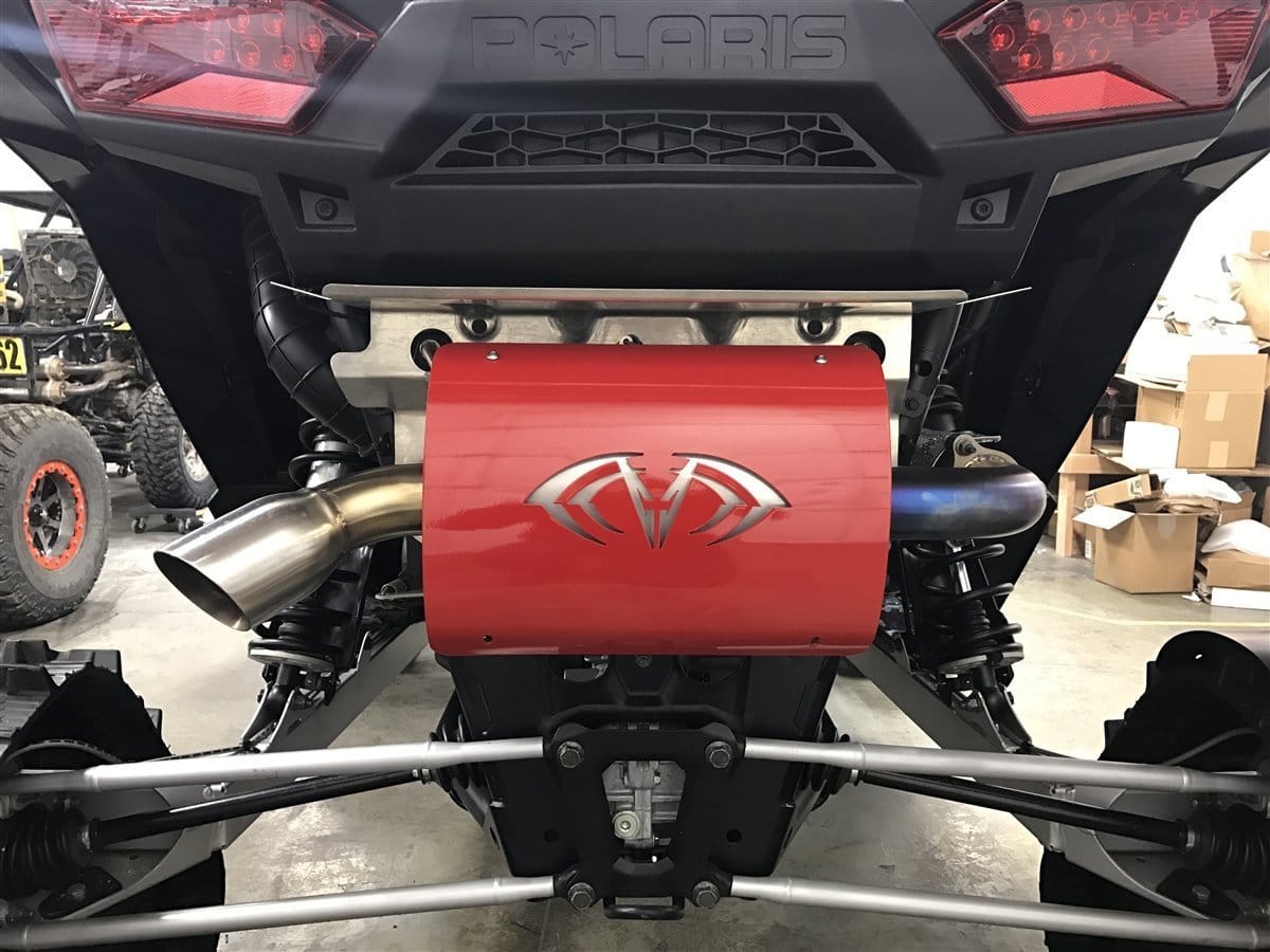 EVO Powersports RZR XP Turbo Magnum Exhaust