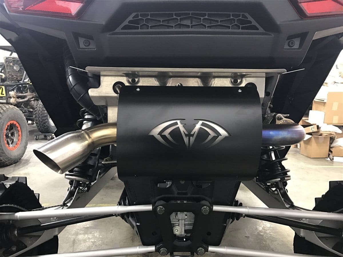 EVO Powersports RZR XP Turbo Magnum Exhaust