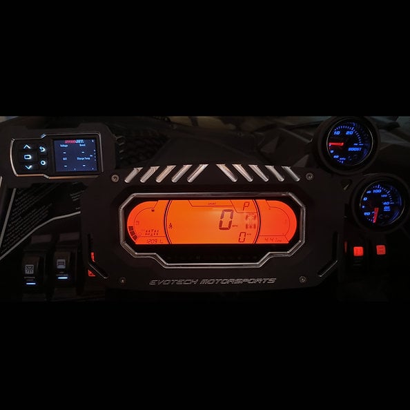 Evotech Motorsports '21-'23 Can-Am X3 Synergy Dash System Bezel