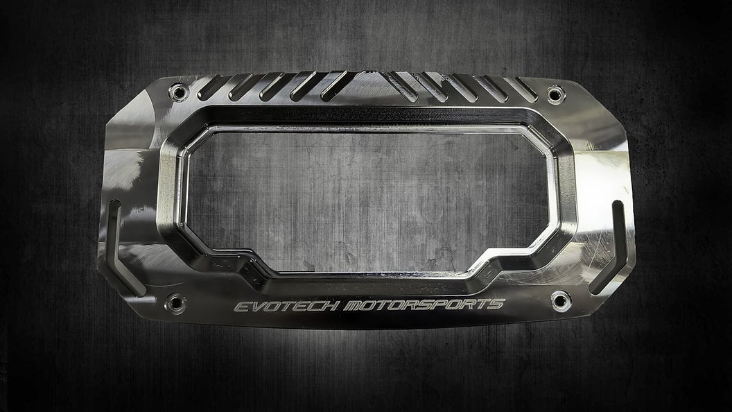 Evotech Motorsports '21-'23 Can-Am X3 Synergy Dash System Bezel