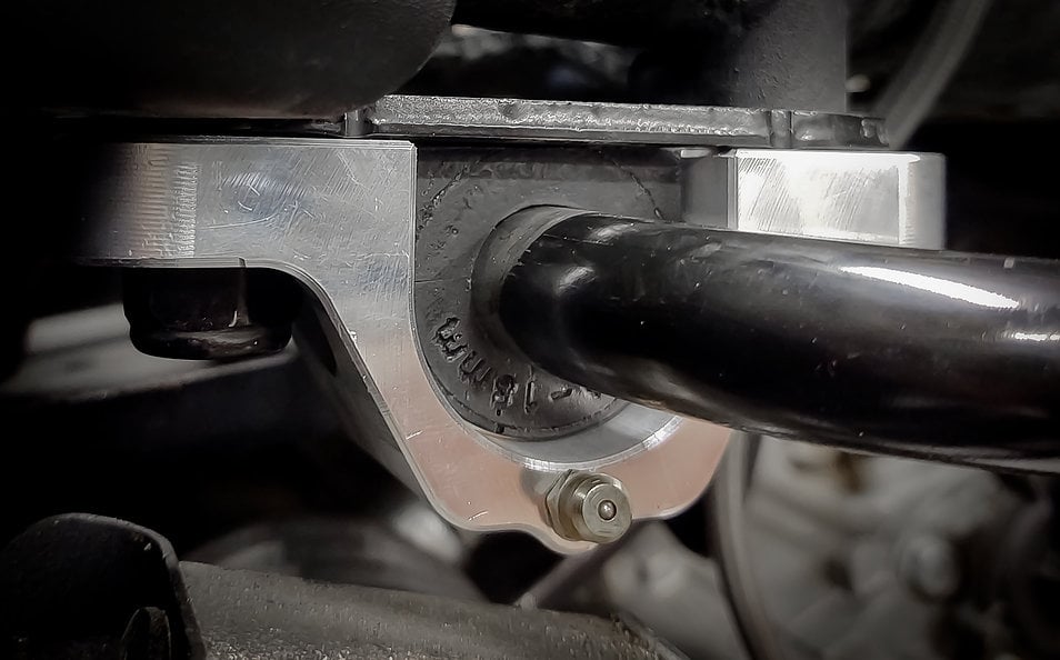 Evotech Motorsports Can-Am X3 Advanced Front Sway Bar Bushing and Bracket Kit