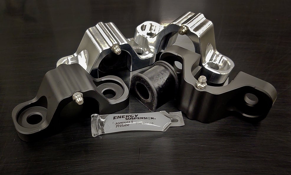 Evotech Motorsports Can-Am X3 Advanced Front Sway Bar Bushing and Bracket Kit