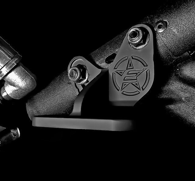 Evotech Motorsports Can-Am X3 B-Pillar Dual Whip Flag Mount