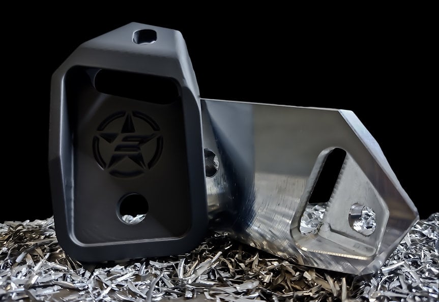 Evotech Motorsports Can-Am X3 Front Light Mounts