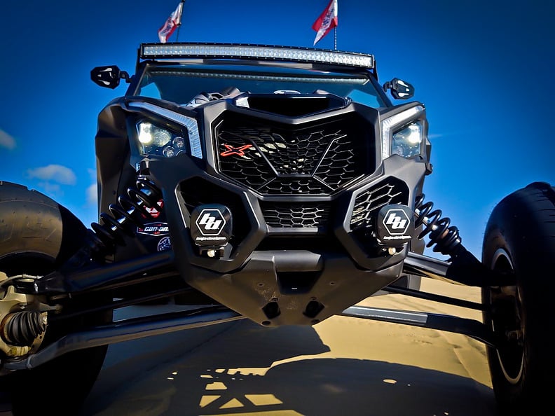 Evotech Motorsports Can-Am X3 Front Light Mounts