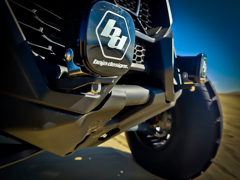 Evotech Motorsports Can-Am X3 Front Light Mounts