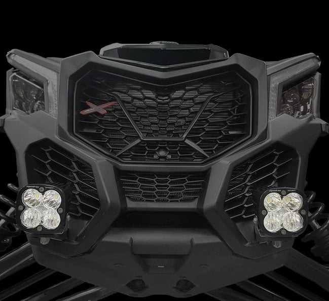 Evotech Motorsports Can-Am X3 Front Light Mounts