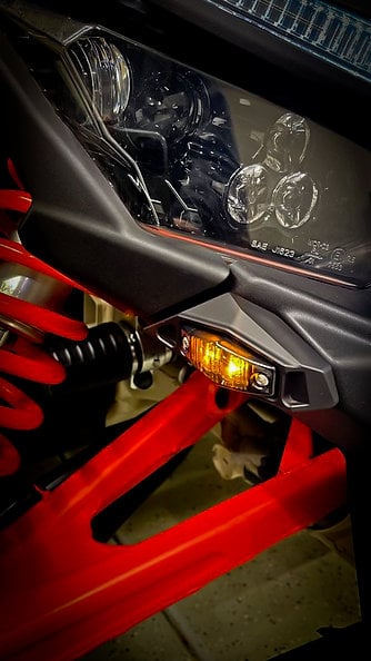 Evotech Motorsports Can-Am X3 Front Marker Lights