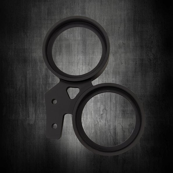 Evotech Motorsports Can-Am X3 Synergy Dual 2" Gauge Mount