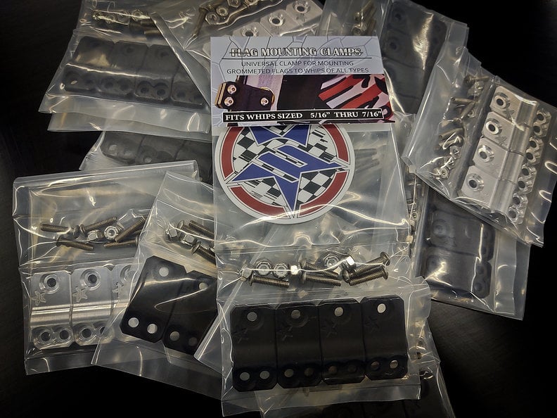 Evotech Motorsports Flag Keepers