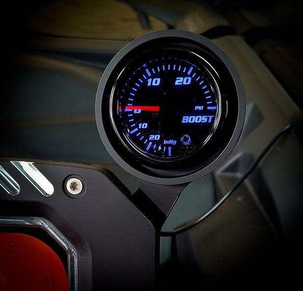 Evotech Motorsports Synergy 2" Gauge Mount