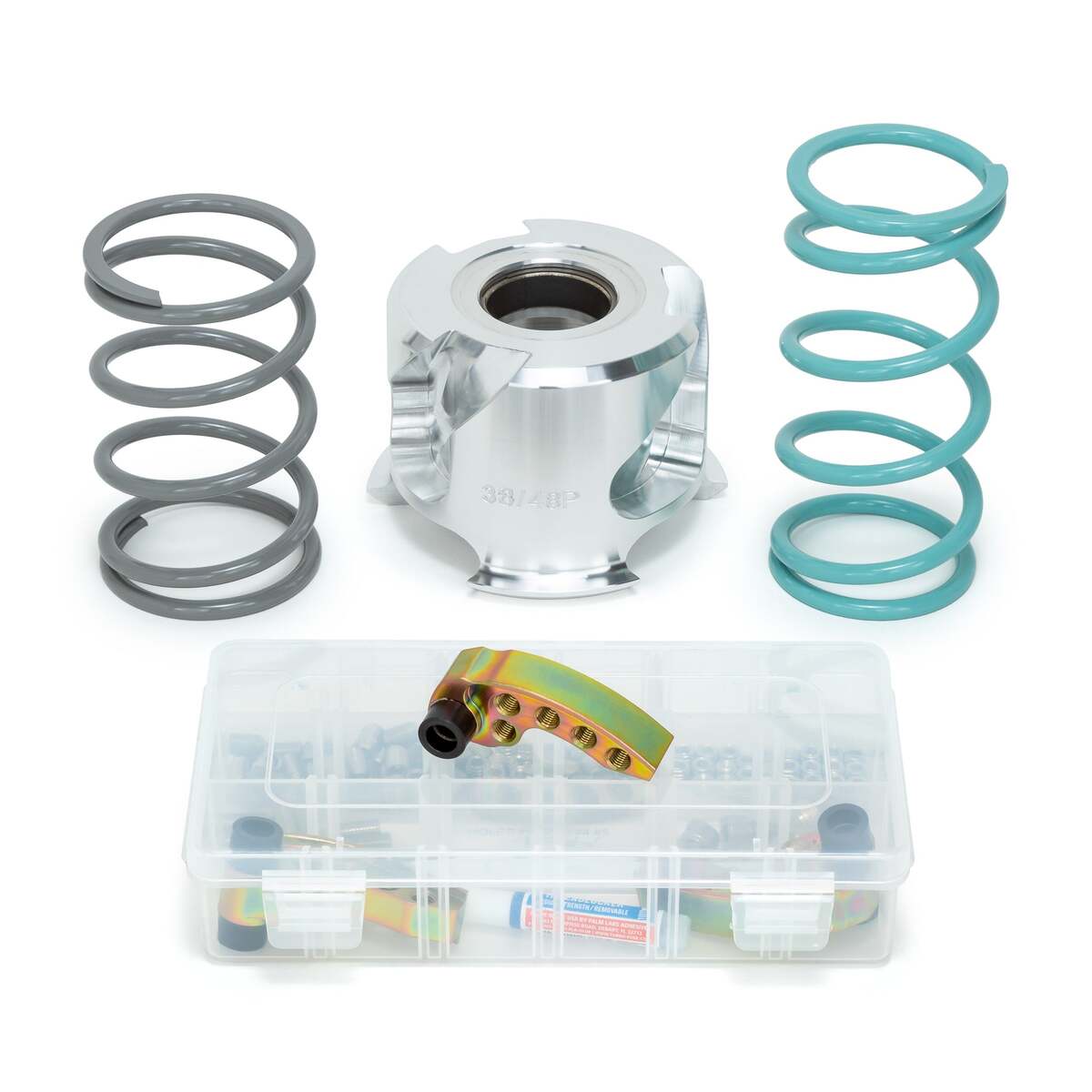 EVO Polaris RZR Turbo R & Pro XP Shift-Tek High Engagement Ultimate Clutch Kit