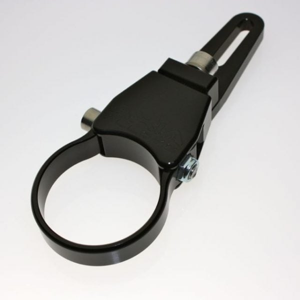Axia Alloys Extended .750 LED Light Bar Mount For 6mm / 1/4" End Mount