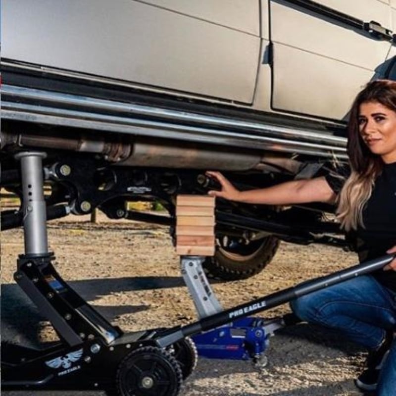 Pro Eagle Off Road Jack Extension 8" and 15"