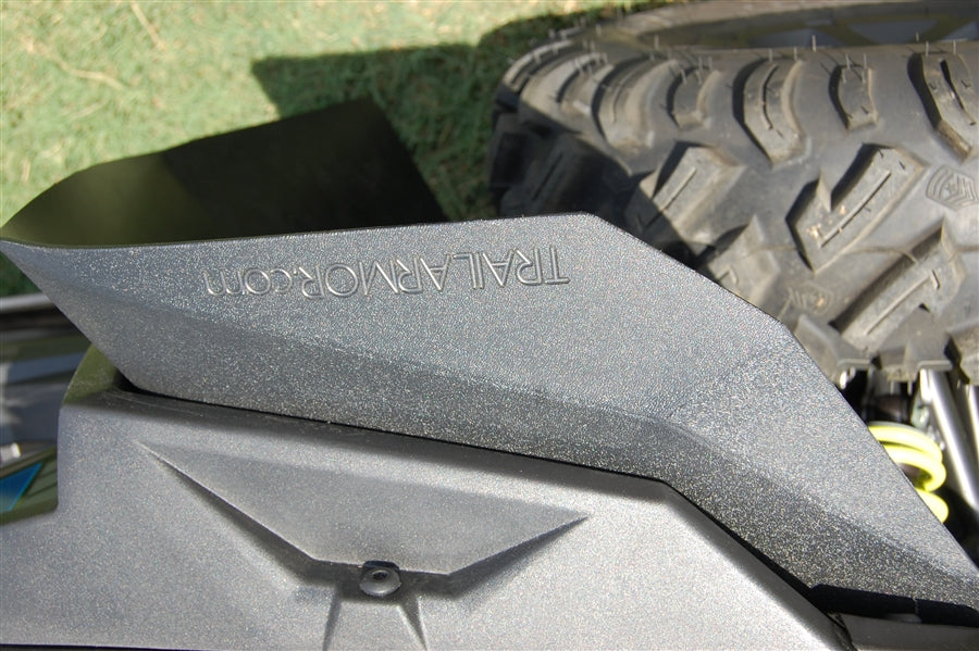 Trail Armor '15-'20 Polaris RZR S 900 Mud Flap Fender Extensions