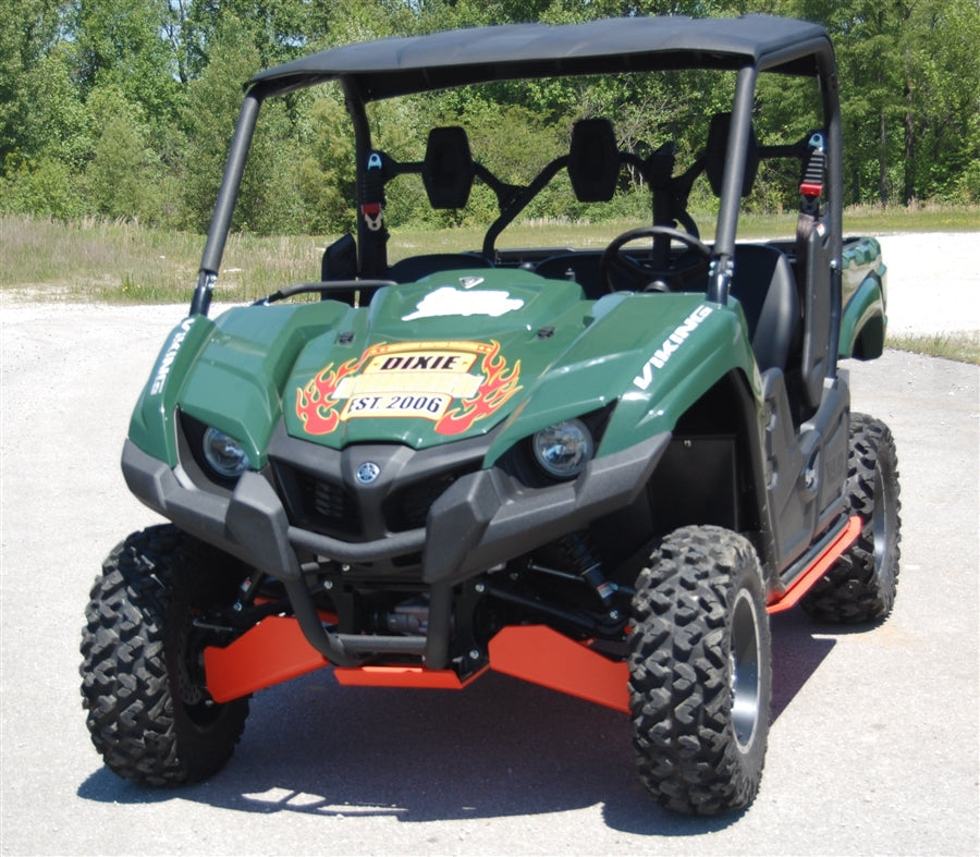 Trail Armor '14-'24 Yamaha Viking 700 Full Skid Plates w/ Integrated Sliders