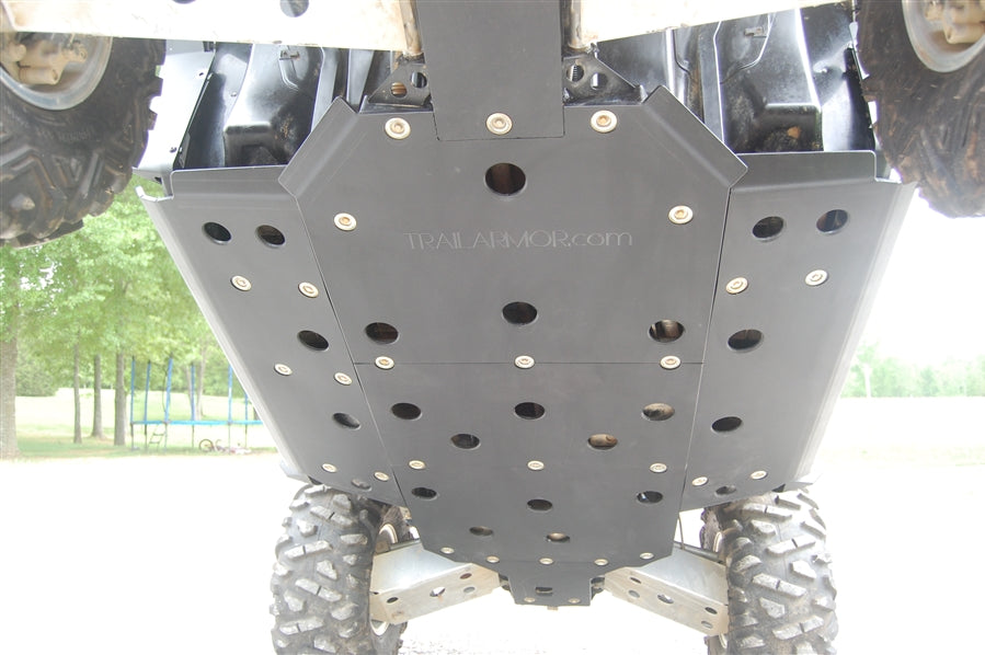 Trail Armor '08-'14 Polaris RZR 800 S Center Skids plate