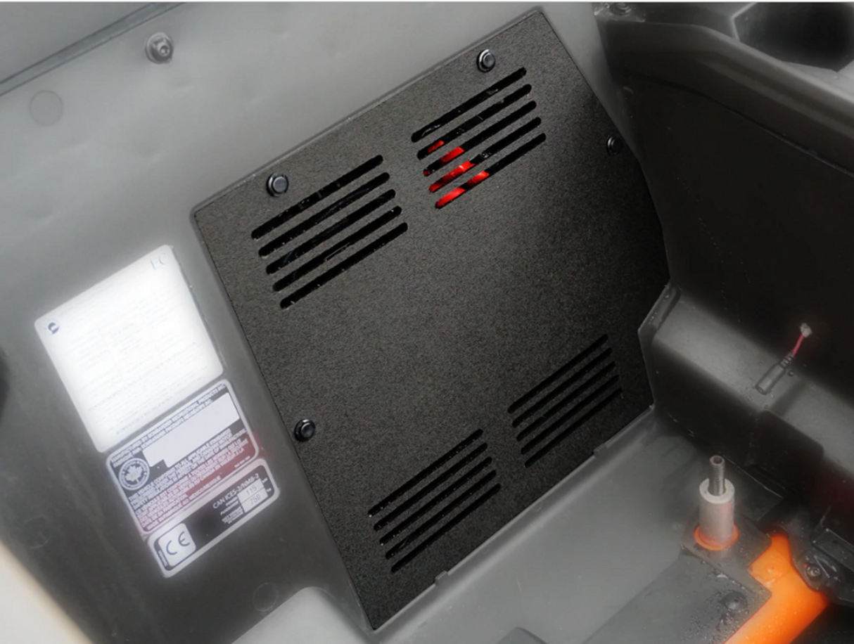 Spike Can Am Maverick X3 Battery/ECU Cover Set